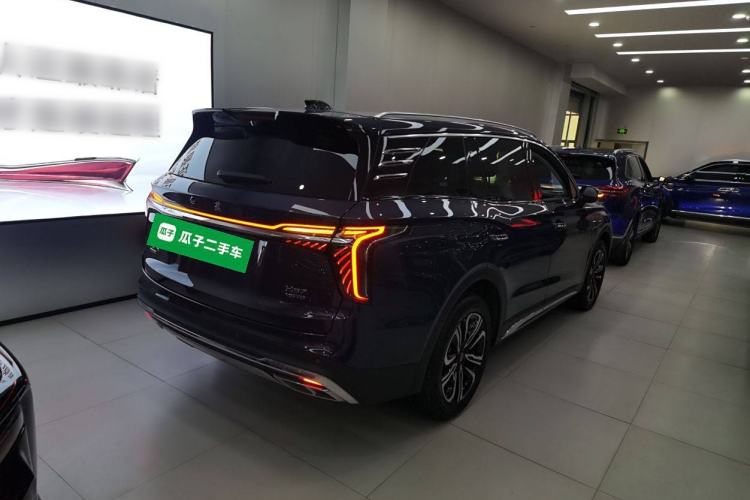 Used Hongqi HS7 2023 2.0T Automatic All-Wheel-Drive Flagship Edition Six Seats
