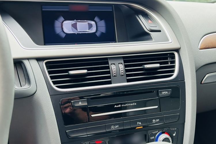 Used Audi A4L 2015 35 TFSI Automatic Technology Model
