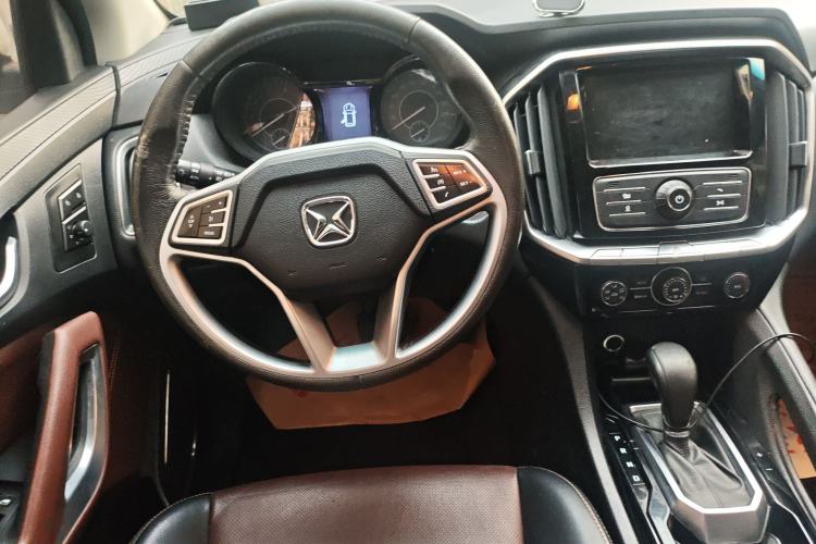 Used JMC Yusheng S350 2016 2.0T Automatic All-Wheel Drive Gasoline Ultra-Luxury 7-Seater