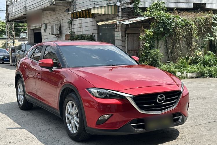 Used Mazda CX-4 2018 2.0L Automatic Two-Wheel Drive Blue Sky Dynamic Version China VI Standard