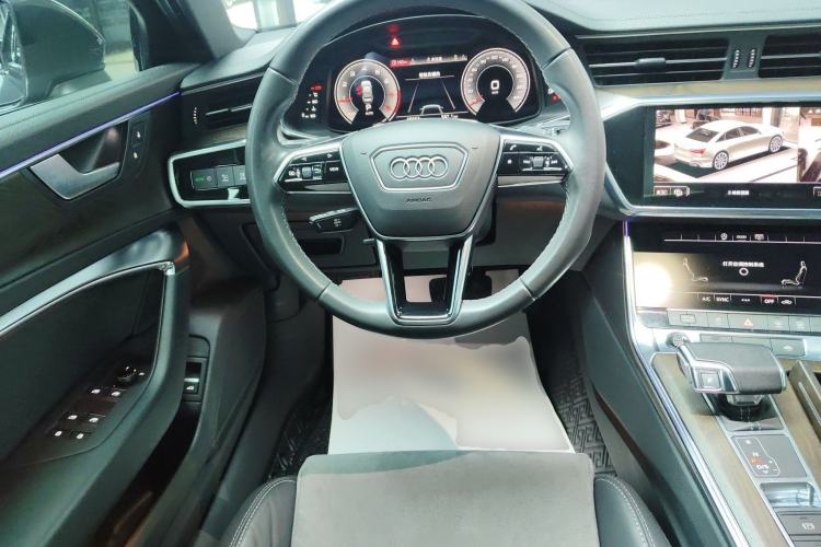Used Audi A6L 2021 40 TFSI Luxury Dynamic Edition