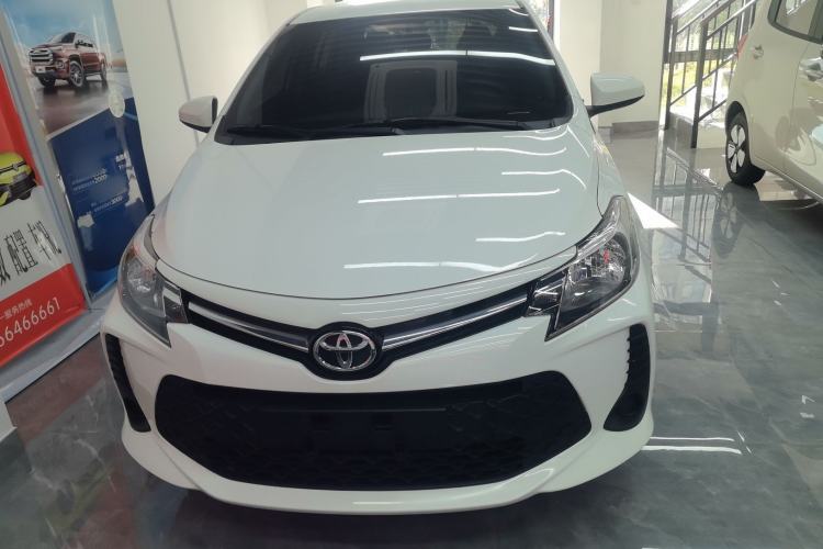 Used Toyota Vios FS 2021 1.5L CVT Fengchi Edition
