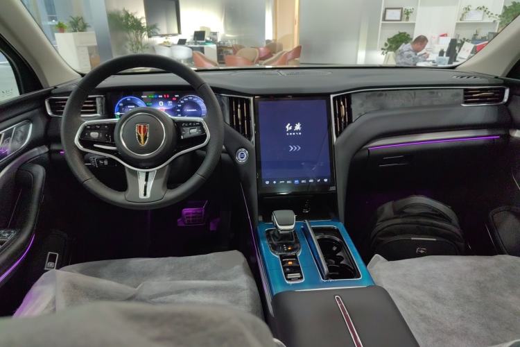 Used Hongqi HS7 PHEV 2024 2.0T PHEV Four-Wheel Drive Flagship Edition 6 Seats