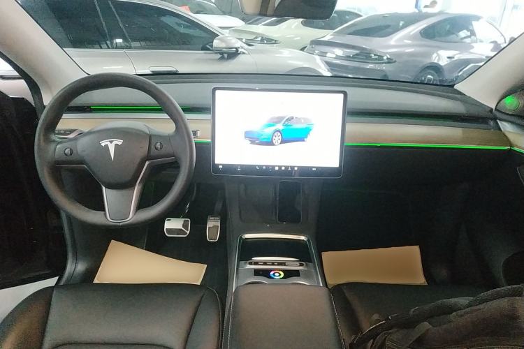 Used Tesla Model Y 2022 Revised Version Long-Range All-Wheel Drive