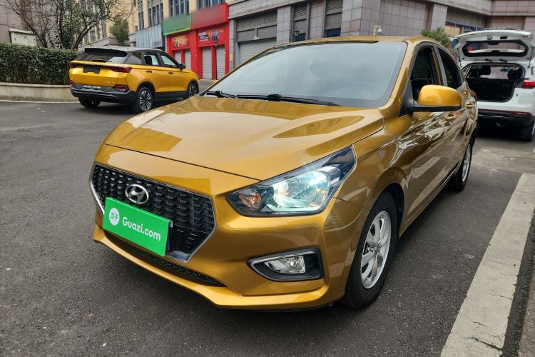 Used Hyundai Verna 2017 1.4L Automatic YueXiang Edition China V-standard
