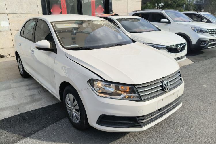 Used Volkswagen Santana 2021 1.5L Automatic Fashion Edition