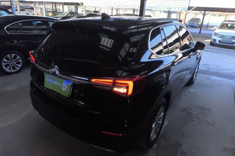 Used Buick Envision 2020 20T Two-Wheel Drive Leading Version
