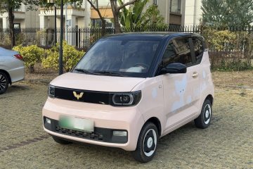 Used Wuling Hongguang MINIEV 2021 Macaron Fashion Edition Lithium-Ion Battery