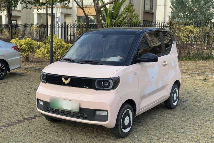 Used Wuling Hongguang MINIEV 2021 Macaron Fashion Edition Lithium-Ion Battery