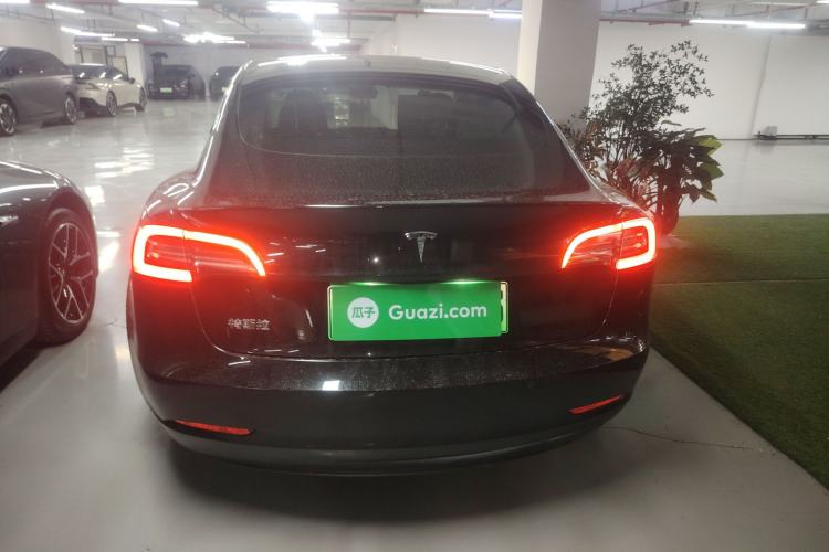 Used Tesla Model 3 2021 Standard Range Rear-Drive Upgraded Version