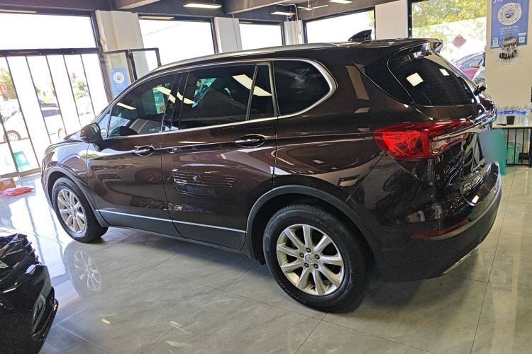 Used Buick Envision 2021 532T Two-Wheel-Drive Elite Version
