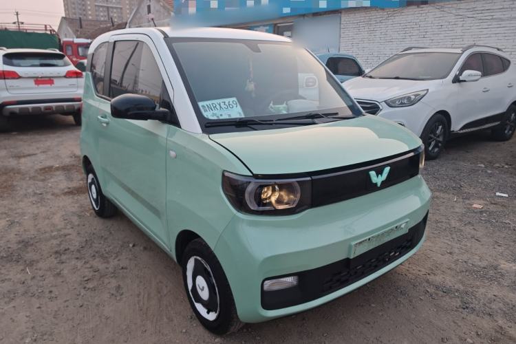 Used Wuling Hongguang MINIEV 2022 Macaron Fashion Model Lithium Iron Phosphate
