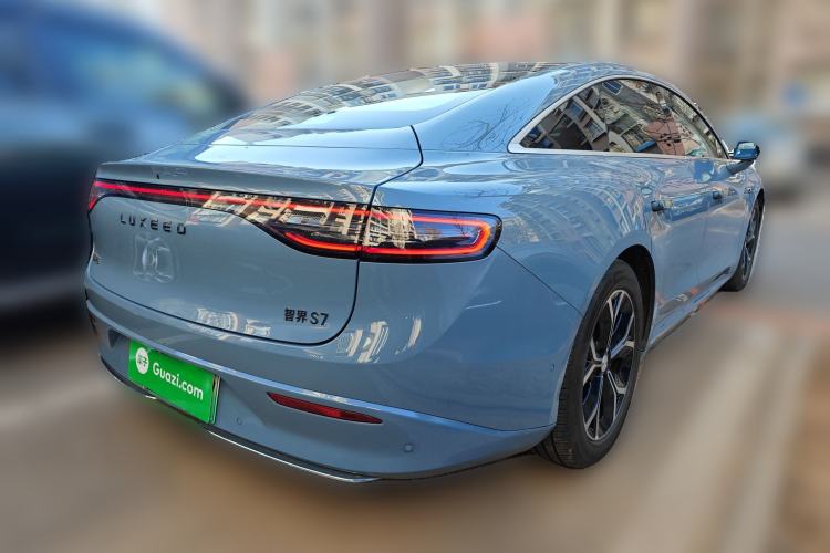 Used Hima Luxeed S7 2024 Max Rear-Drive Long-Range Intelligent Driving Version
