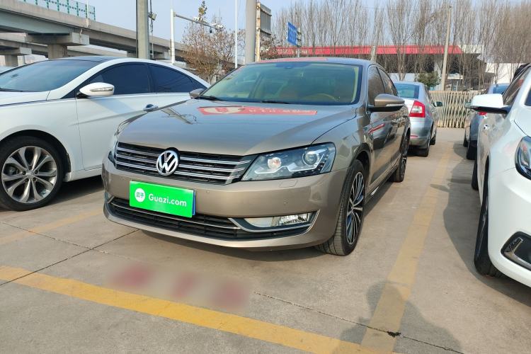 Used Volkswagen Passat 2014 1.8TSI DSG Prestige Edition
