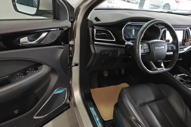 Used JETOUR X90 2019 1.5T Manual Smart Enjoyment Version 6 Seats China VI Standard
