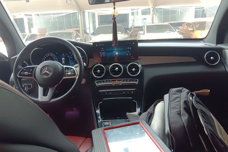 Used Mercedes-Benz GLC Coupe 2020 GLC 260 4MATIC Coupe SUV