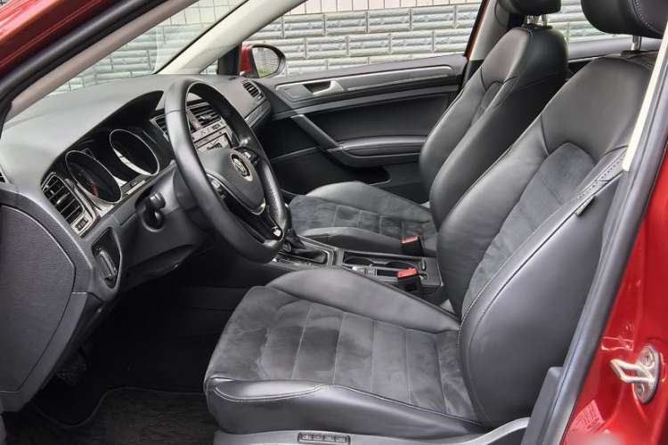 Used Volkswagen Golf 2019 280TSI DSG Luxury Version China VI Standard
