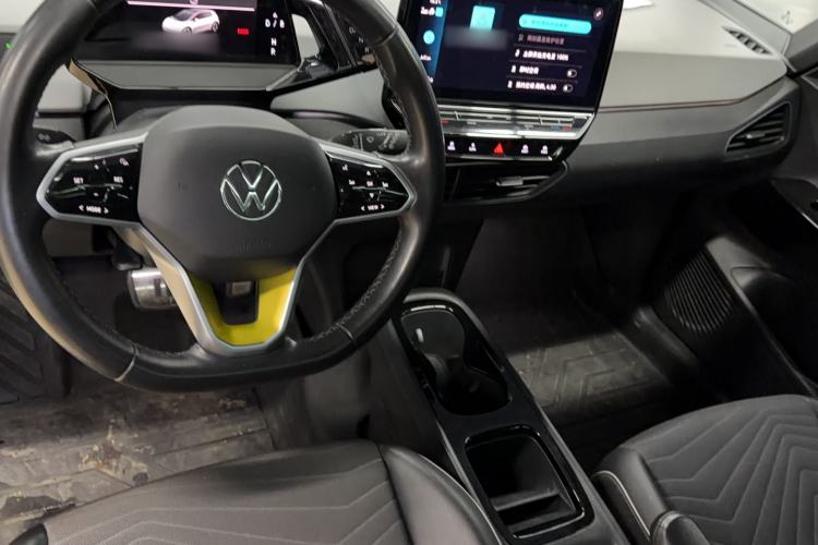 Used Volkswagen ID.3 2023 Upgraded Model Pure Intelligent Enjoyment Version
