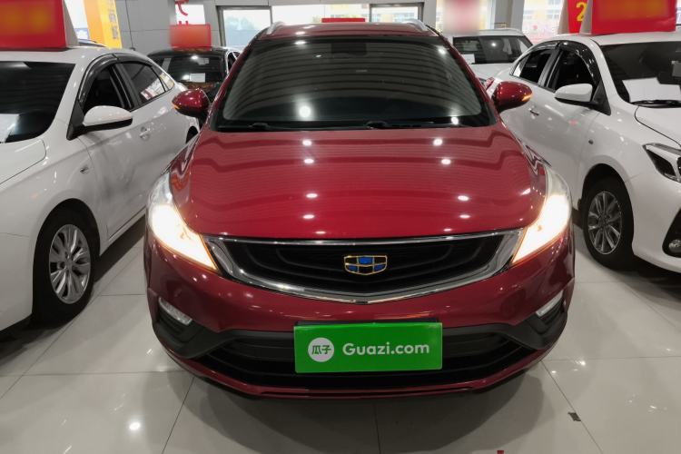 Used Geely Auto Emgrand GS 2018 Elegant Edition 1.8L Automatic LingShang Model