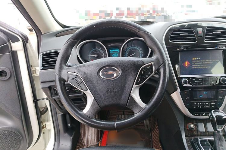 Used GAC Trumpchi GS5 Super 2015 1.8T Automatic Two-Wheel Drive Luxury Edition
