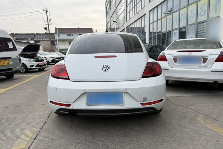 Used Volkswagen Beetle 2017 180TSI Yile Edition
