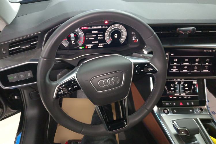 Used Audi A6L 2021 45 TFSI Prestige Elegant Edition
