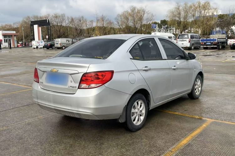 Used Chevrolet Sail 2015 Sail 3 1.3L AMT Ideal Edition
