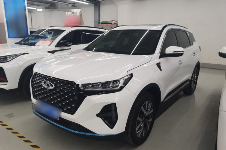 Used Chery Tiggo 7 PLUS 2021 Kunpeng Edition 1.6TGDI DCT Prestige Model+
