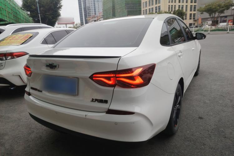 Used Chevrolet Monza 2022 Light Hybrid Redline 320T Dual-Clutch Thrilling Edition
