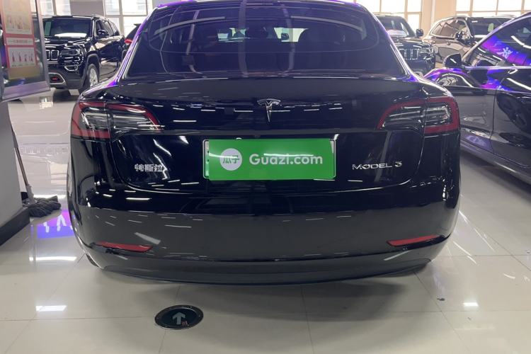 Used Tesla Model 3 2021 Revised Version Standard Range Rear-Wheel Drive Upgraded Edition 3D1
