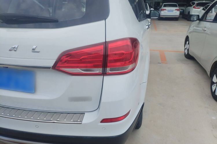 Used Haval H6 2019 Sport Edition 1.5T Automatic Two-Wheel Drive Elite Model China VI
