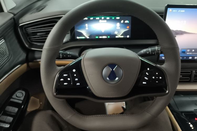 Used Denza D9 2022 DM-i 970 Four-Wheel Drive Flagship Model
