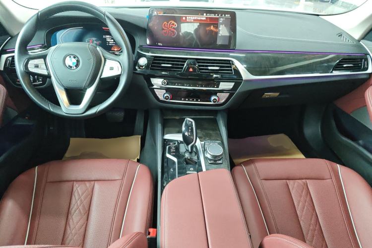 Used BMW 5 Series 2022 Second Facelift 525Li Luxury Package