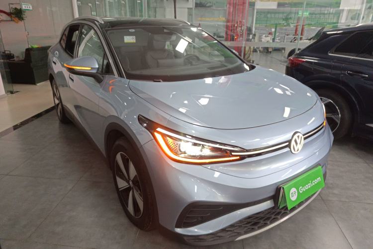 Used Volkswagen ID.4 X 2025 Smart Version Pure & Intelligent Enjoyment Edition
