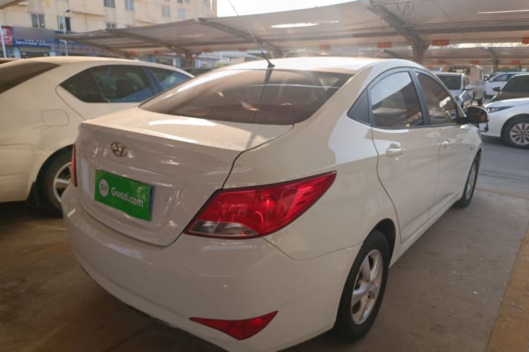 Used Hyundai Verna 2014 1.4L Automatic Smart GLS
