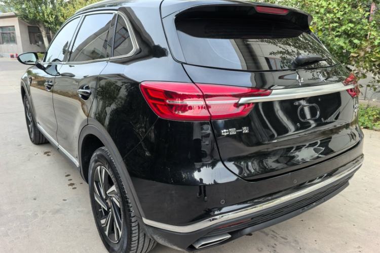 Used Hongqi HS5 2022 2.0T Smart Connect Flagship Enjoyment Purchase Edition
