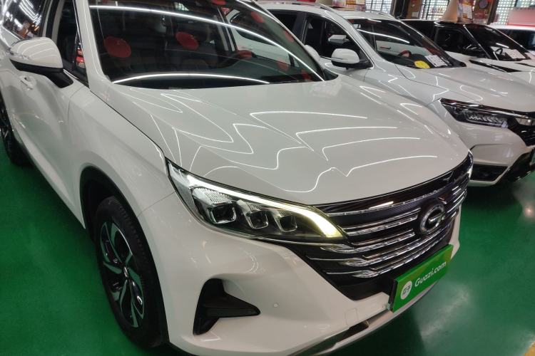 Used GAC Trumpchi GS5 2019 270T Automatic Luxury Edition
