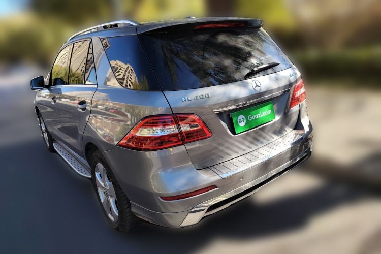 Used Mercedes-Benz M-Class 2014 ML 400 4MATIC Luxury Model
