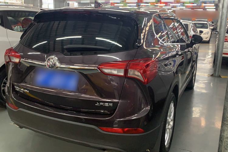 Used Buick Envision 2018 28T Four-Wheel Drive Elite Version
