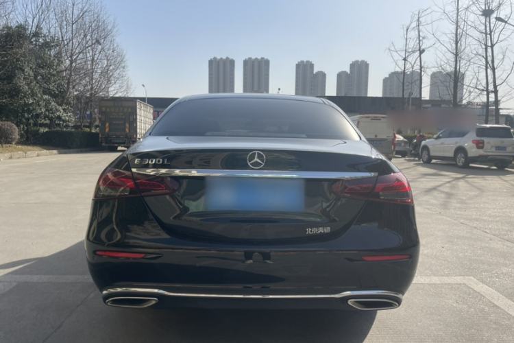 Used Mercedes-Benz E-Class 2021 Facelift E 300 L Stylish Edition
