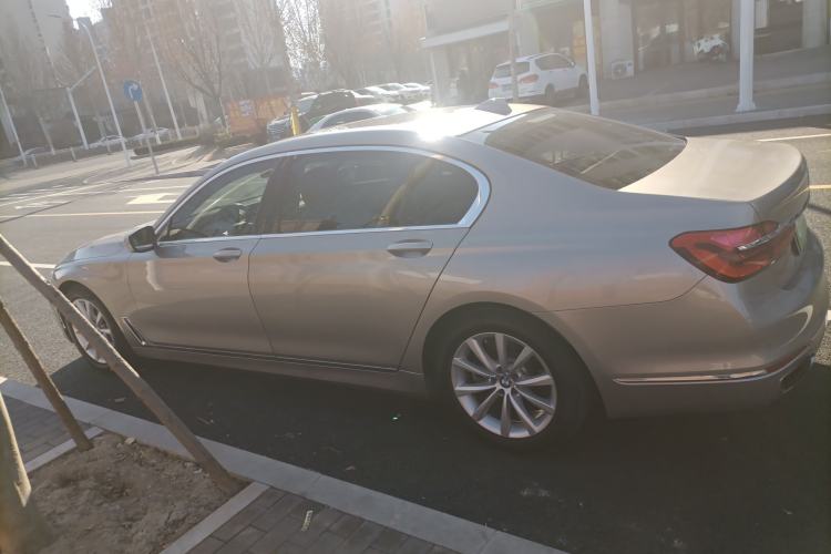 Used BMW 7 Series 2016 730Li Leading Model
