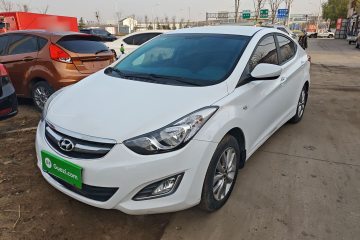 Used Hyundai Elantra 2015 1.6L Automatic Fashion Model