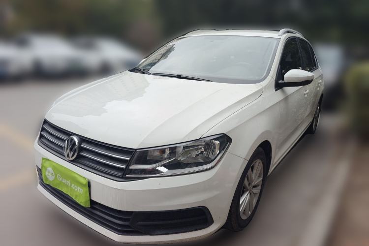 Used Volkswagen Santana 2017 HaoNa 1.4L Manual Fashion Edition