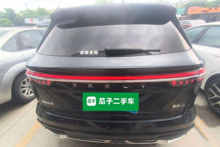 Used Geely Auto Monjaro L 2023 2.0TD High-Power Automatic Two-Wheel Drive Flagship Version
