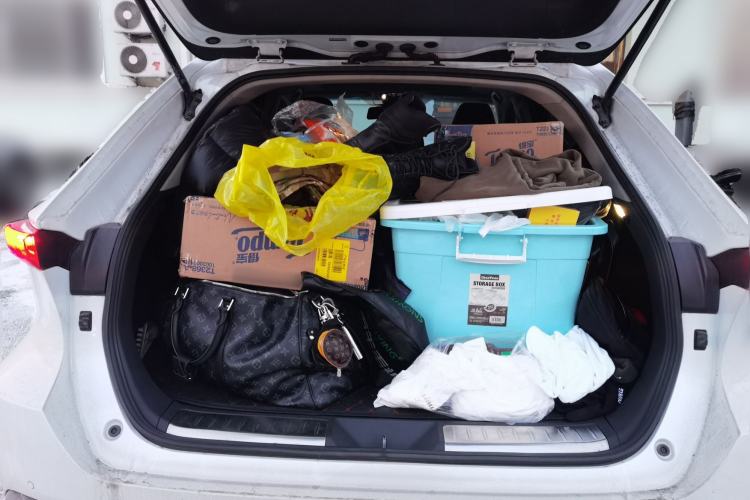 Used Toyota Harrier 2022 2.0L CVT Two-Wheel Drive Entry Version
