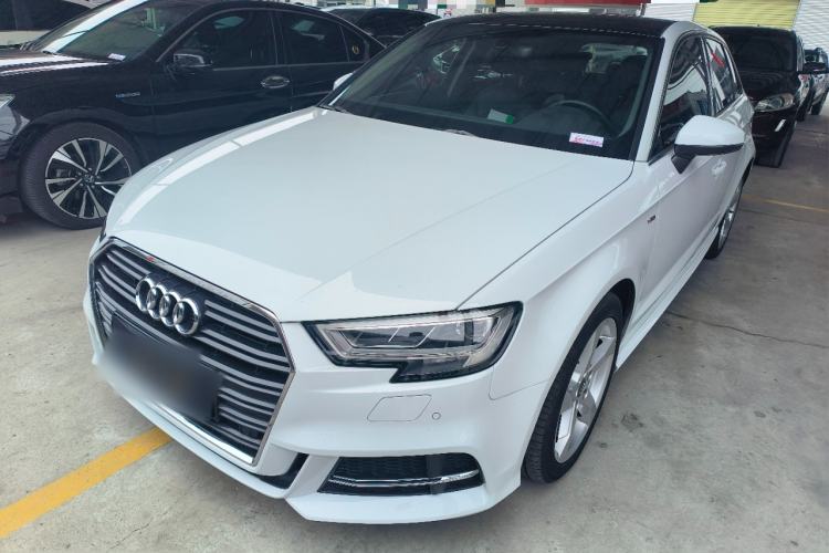 Used Audi A3 2019 Sportback 35 TFSI Fashion Edition China V