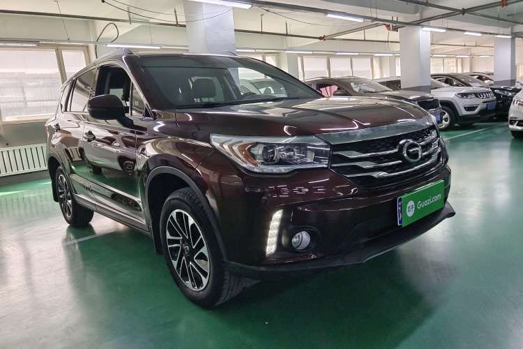 Used GAC Trumpchi GS4 2017 235T Automatic Two-Wheel Drive Elite Edition
