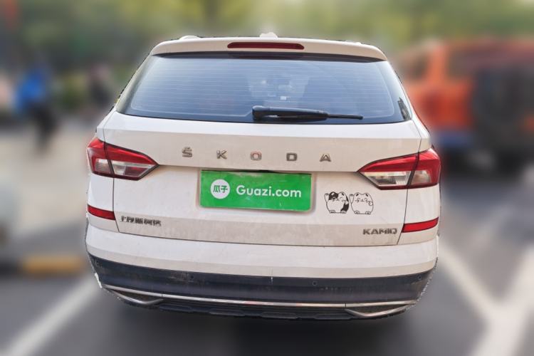 Used Skoda Kamiq 2020 1.5L Automatic Comfort Edition