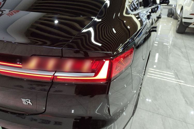 Used BYD Han 2020 EV Long-Range Luxury Model
