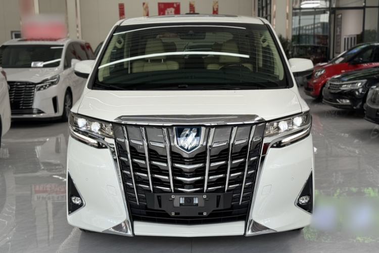 Used Toyota Alphard 2021 Dual-Engine 2.5L Luxury Edition
